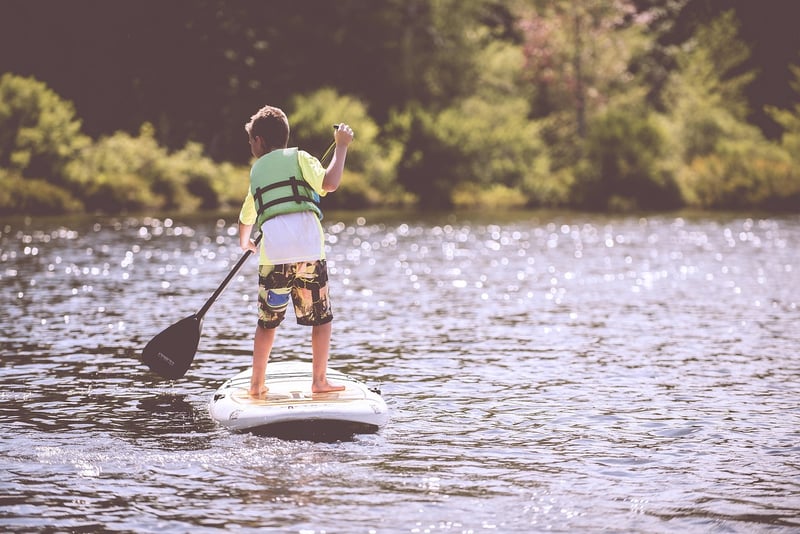 Stand-Up Paddleboarding Image